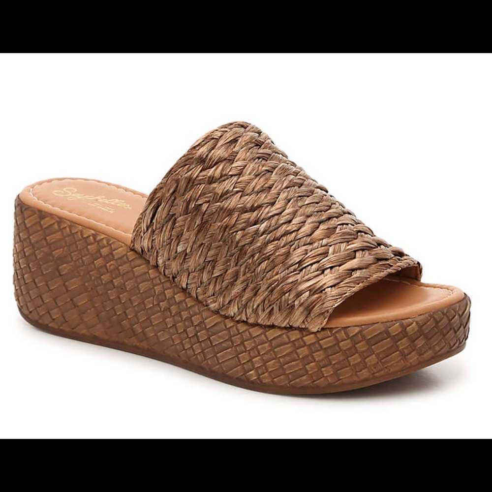 BRAND NEW Women’s Sz 7.5 Seychelles Wedge Sandal